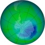 Antarctic Ozone 2005-11-27
